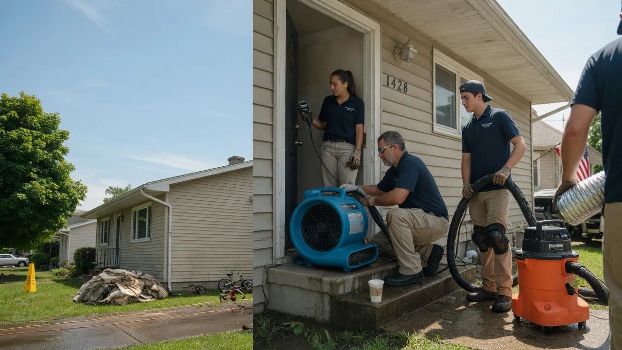 Water Damage Restoration in Hickory Hills, IL near me